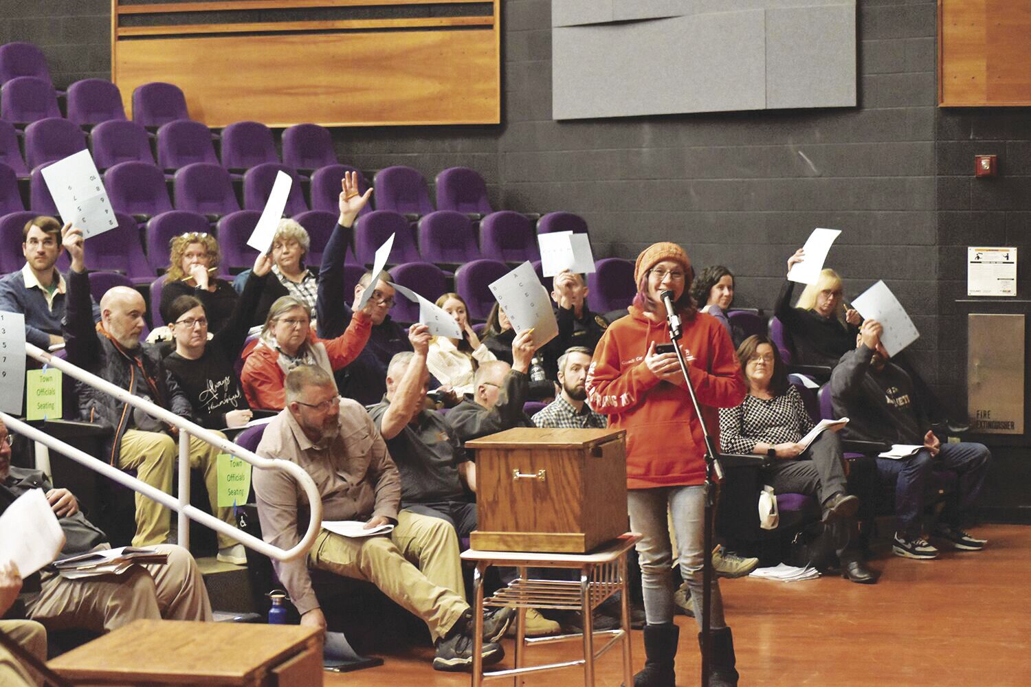 Officials: Skate park likely wouldn't increase town liability